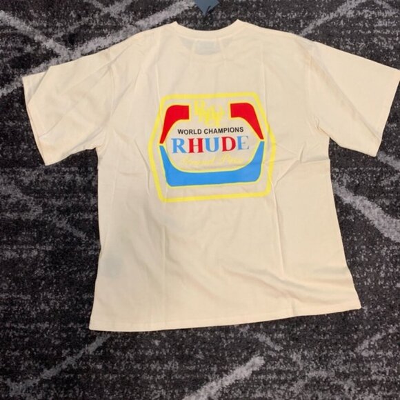 RHUDE Grand Prix Short Men’s Large, Medium, Small - Picture 2 of 2